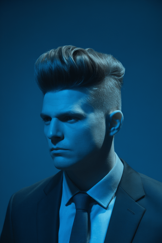 Men's hairstyles for thick hair