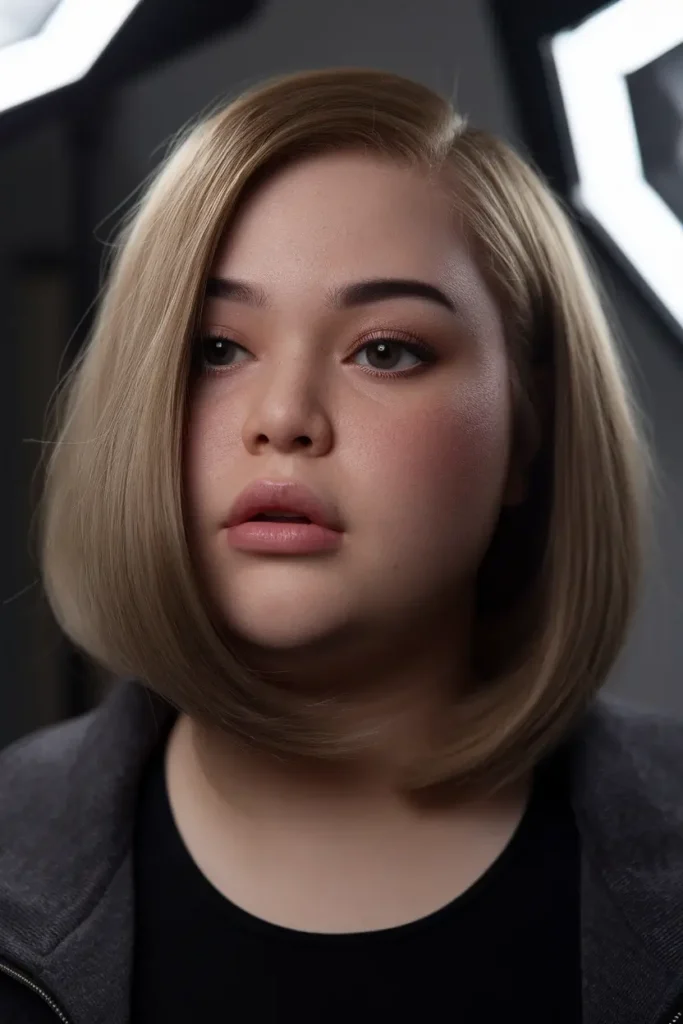Round Face Shape Hairstyle