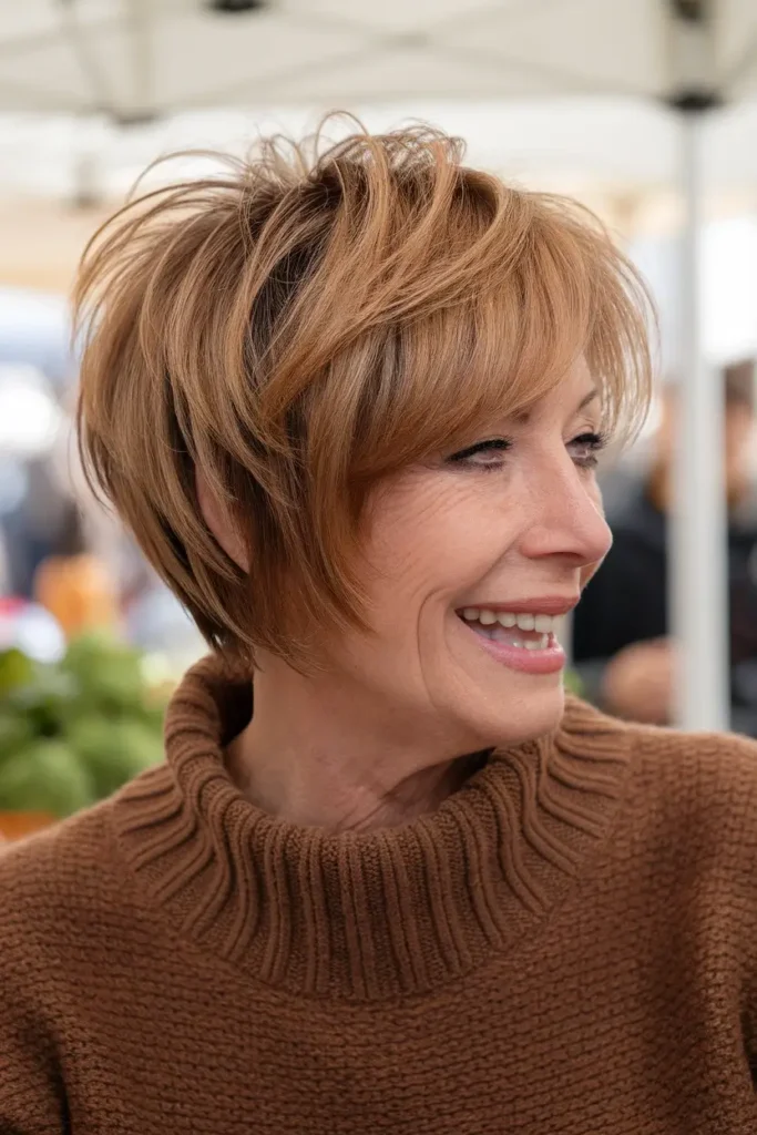 60 Year Old Hairstyles