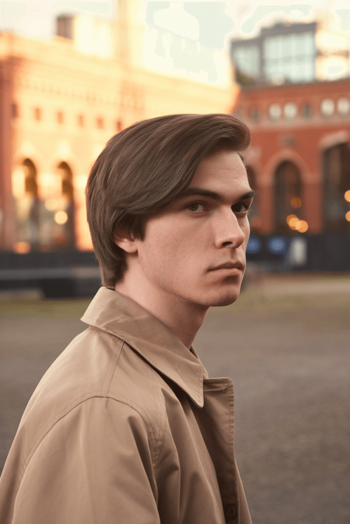 Men's hairstyles for thick hair