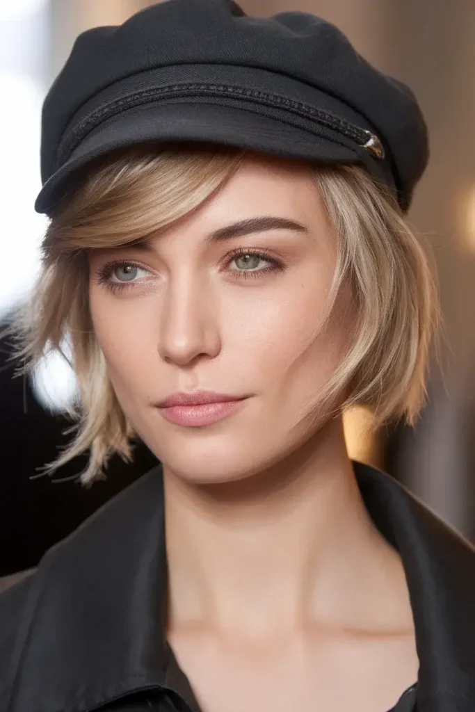 Graduation Hairstyles With Cap
