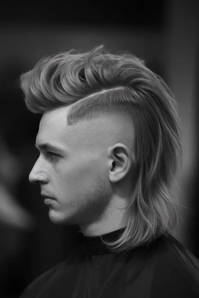 Mohawk Fade Haircut 