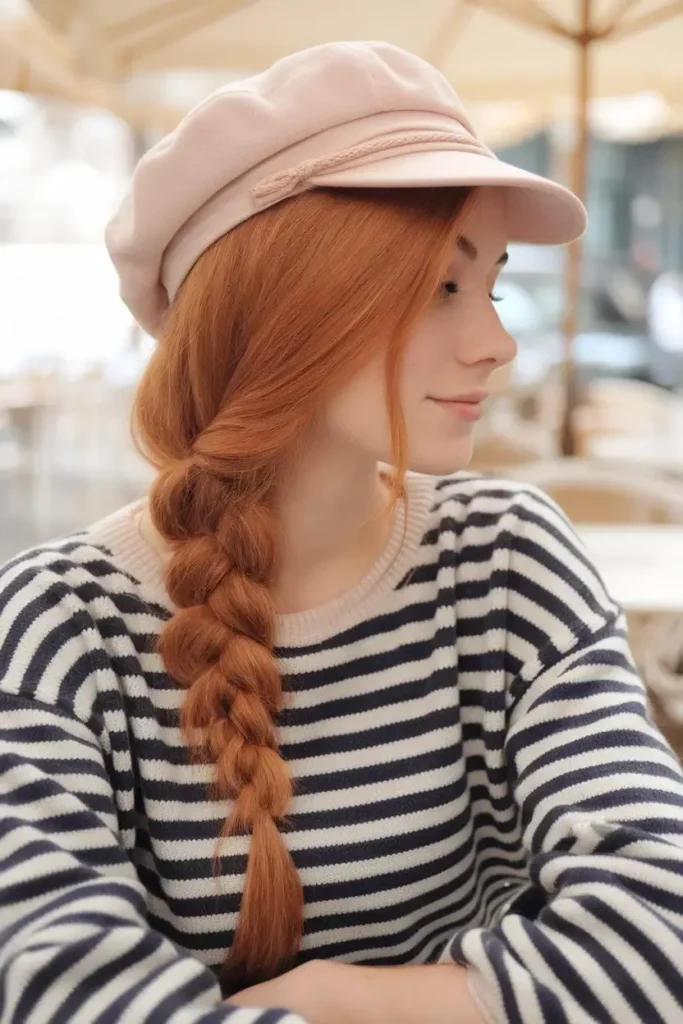 Baseball Cap Hairstyles for Women
