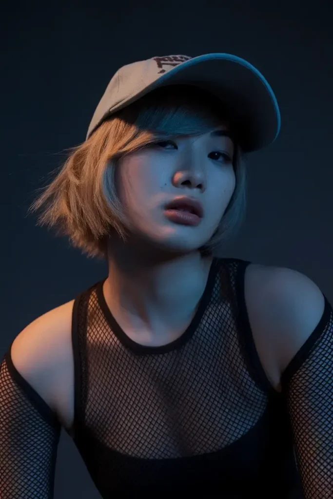 Baseball Cap Hairstyles for Short Hair