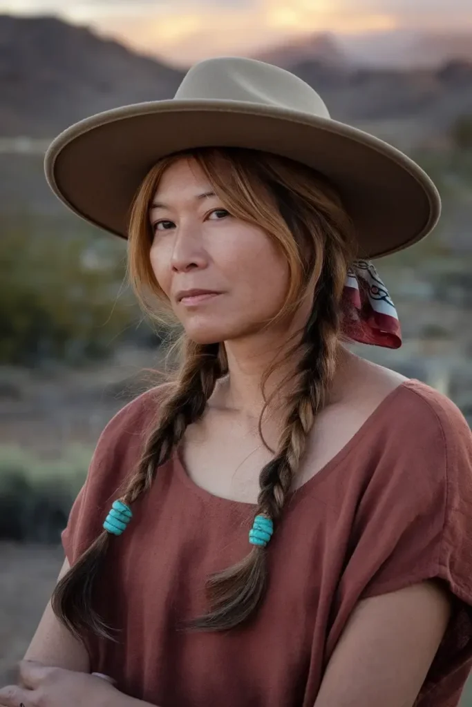 Hat Hairstyles for Medium Hair