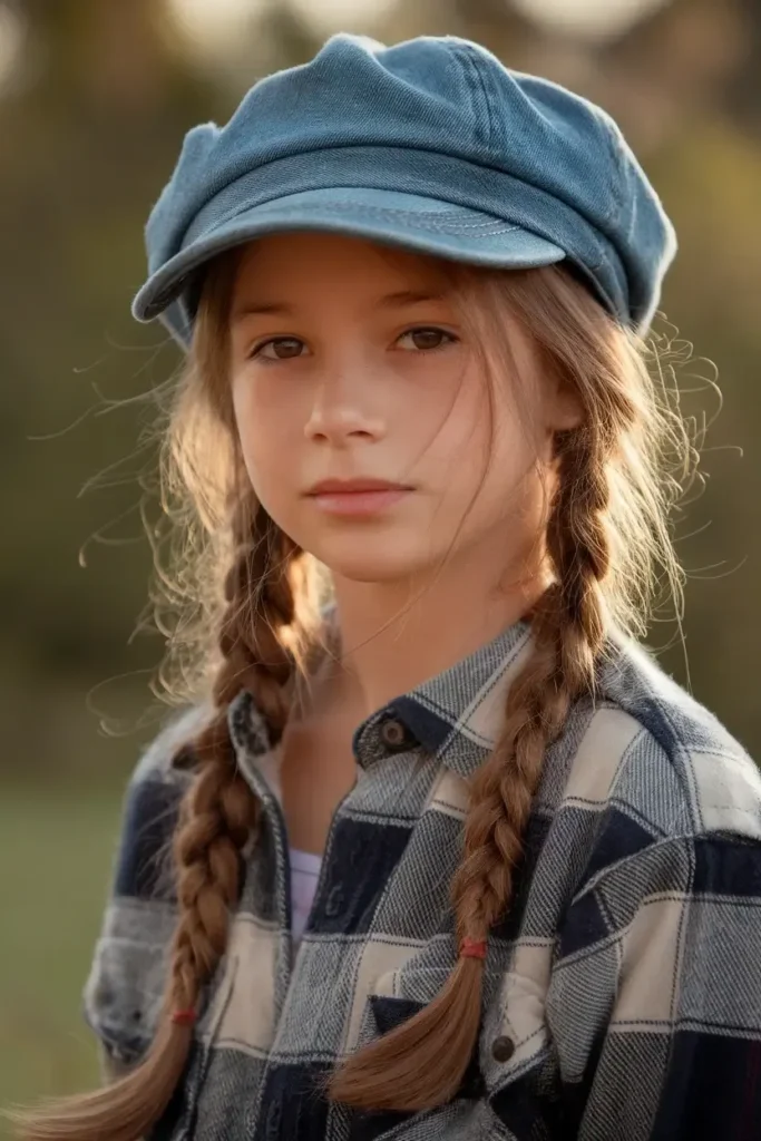 Baseball Cap Hairstyles for Women