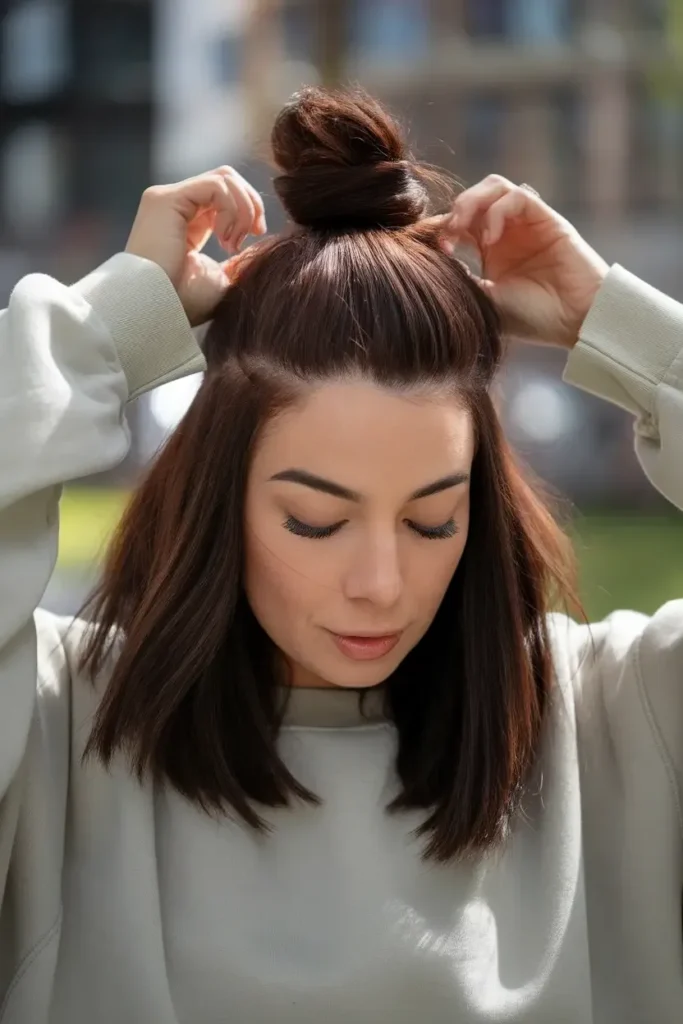 Baseball Cap Hairstyles for Women