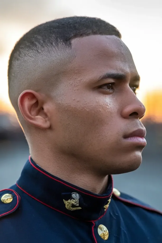 The Buzz Cut Fade