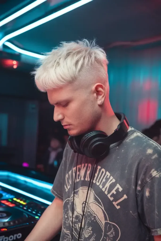 The Undercut with Short Top