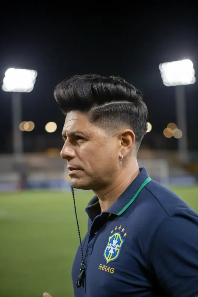 The Short Quiff