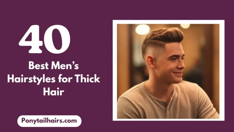 Men's Hairstyles for Thick Hair