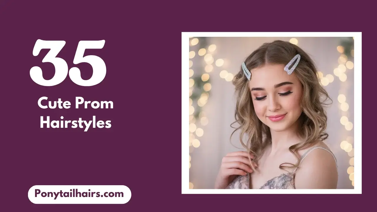 Cute Prom Hairstyles