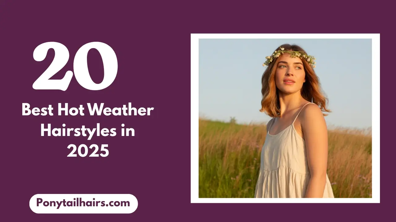 Hot Weather Hairstyles
