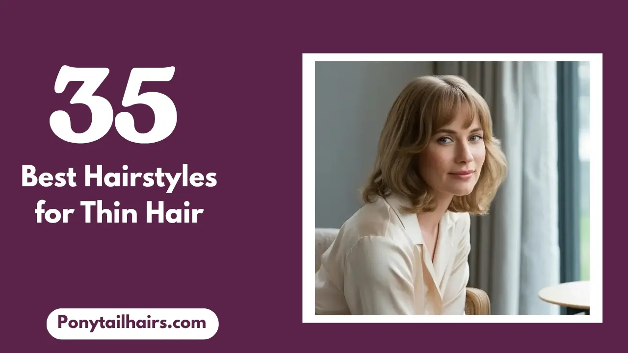 Hairstyles for Thin Hair