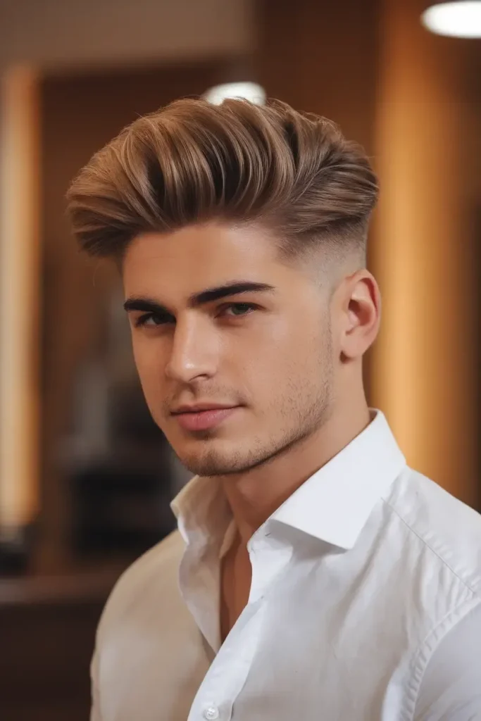 Medium Length Hairstyles for Men