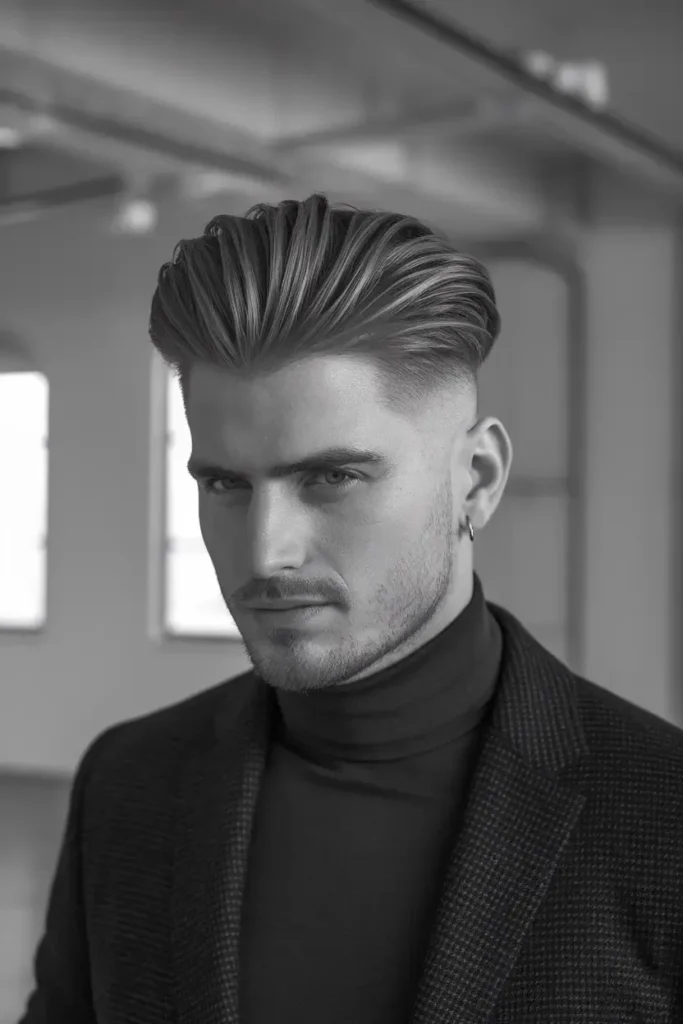 Medium Length Hairstyles for Men
