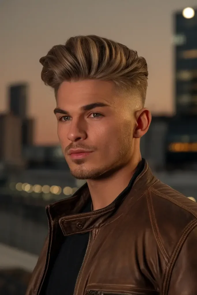Medium Length Hairstyles for Men