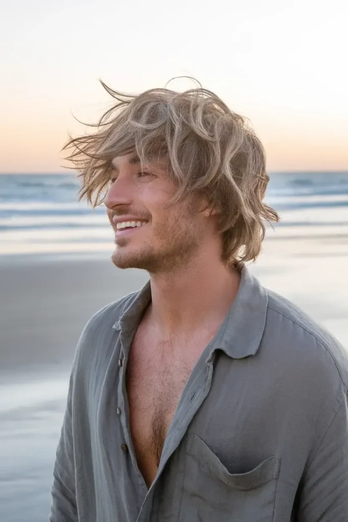 Medium Length Hairstyles for Men