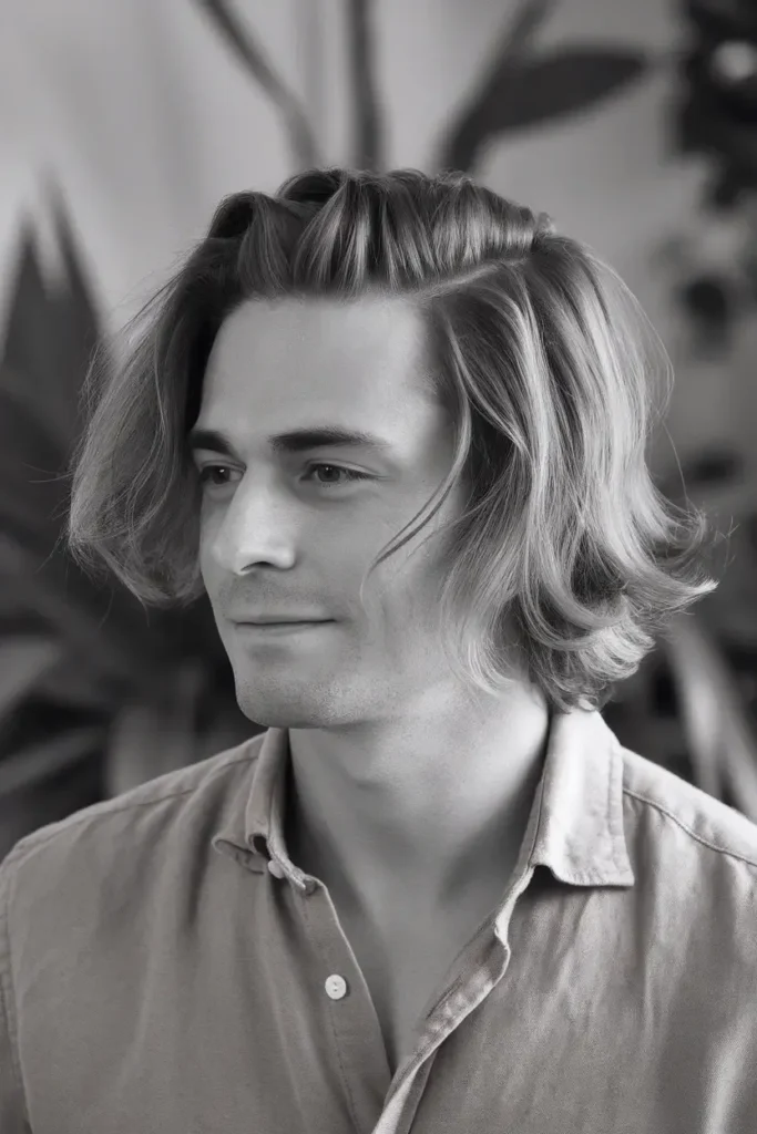 Medium Length Hairstyles for Men