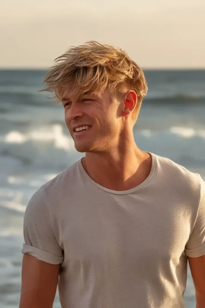 Medium Length Hairstyles for Men