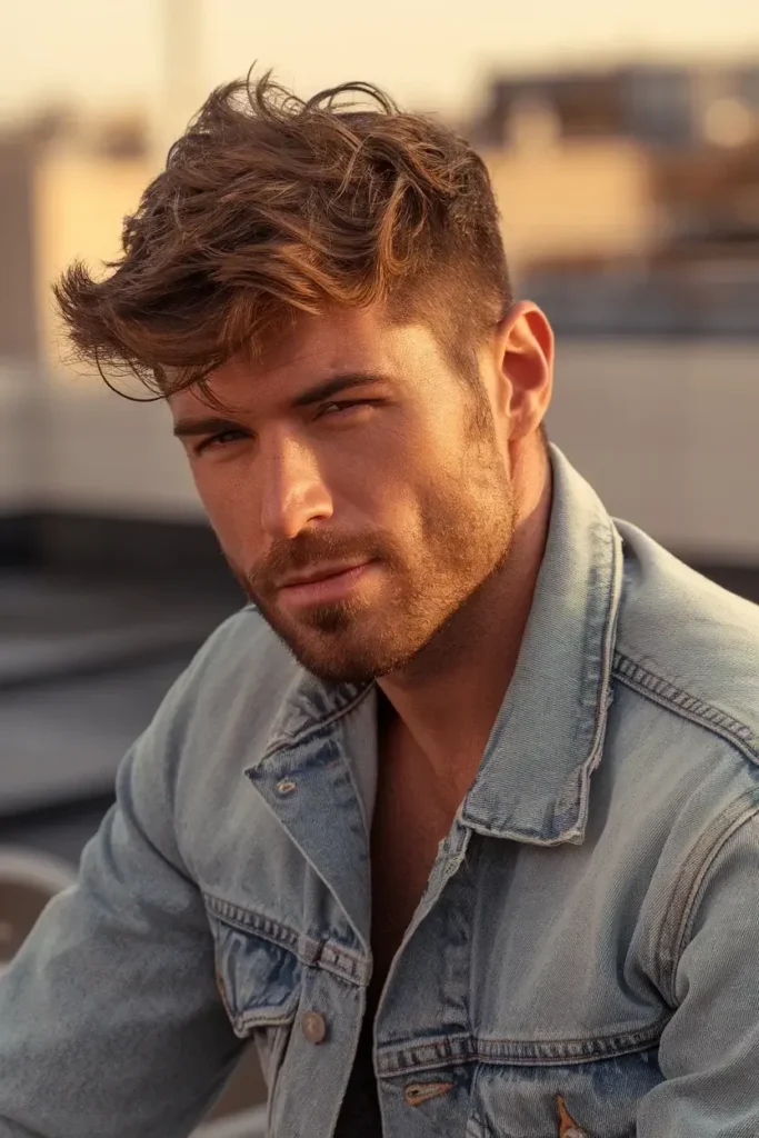 Medium Length Hairstyles for Men