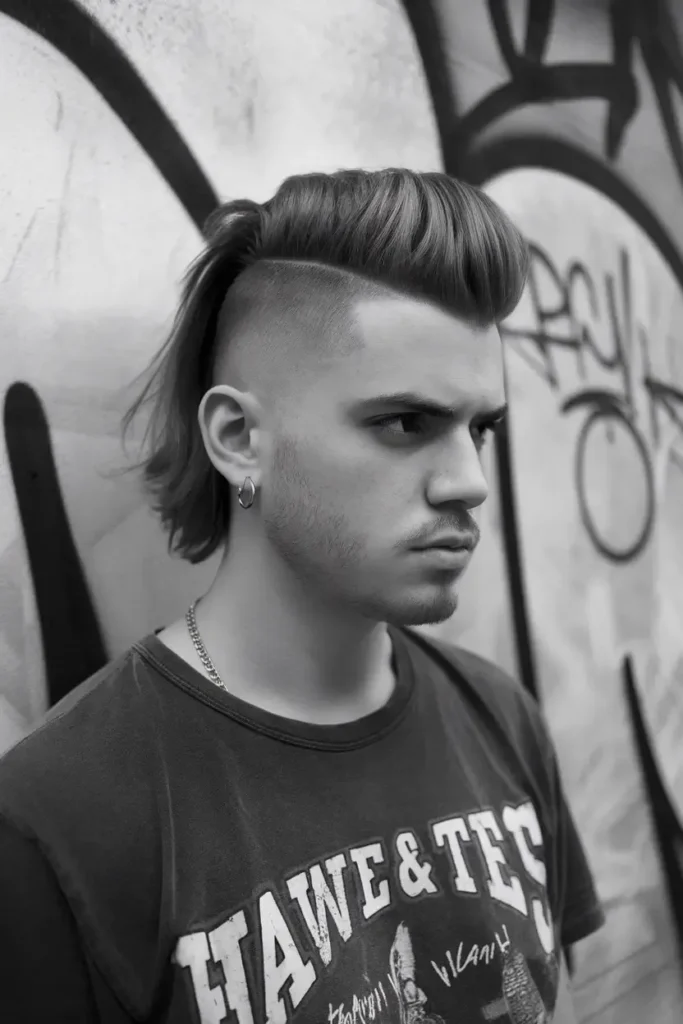 Medium Length Hairstyles for Men