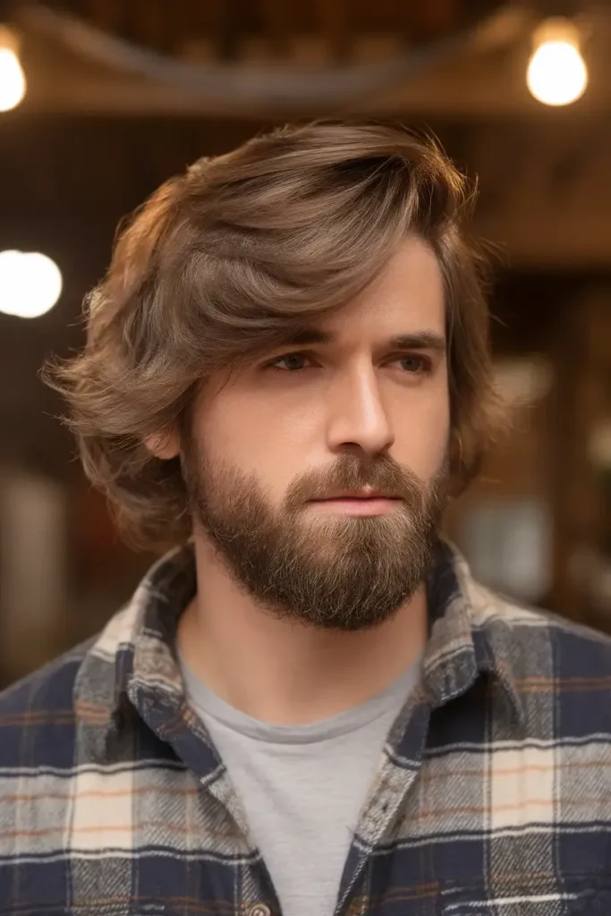 Medium Length Hairstyles for Men