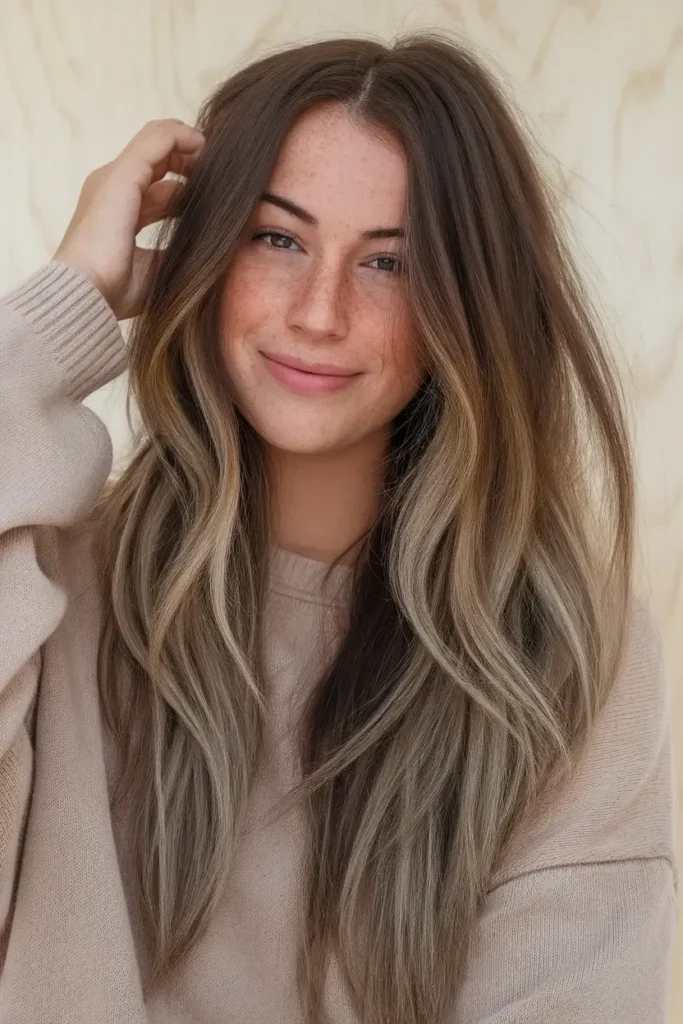 Mushroom Brown Hair Color