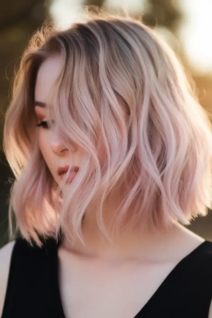 Mushroom Brown Hair Color