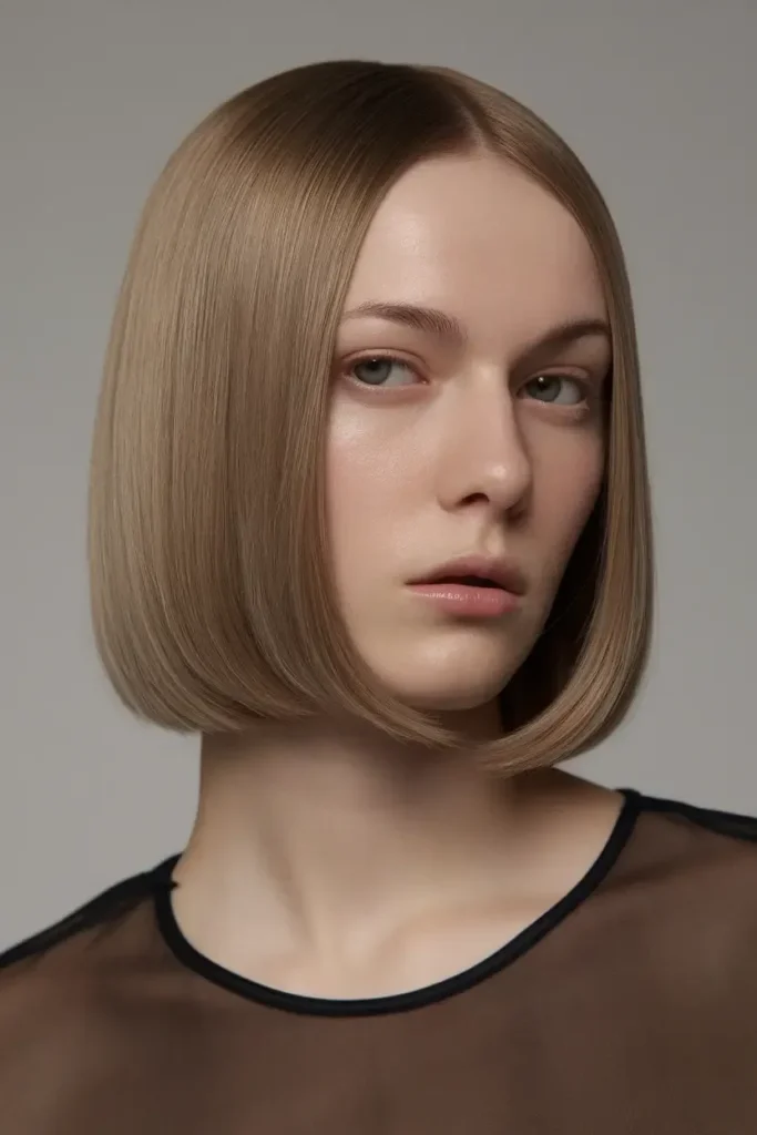 Mushroom Brown Hair Color