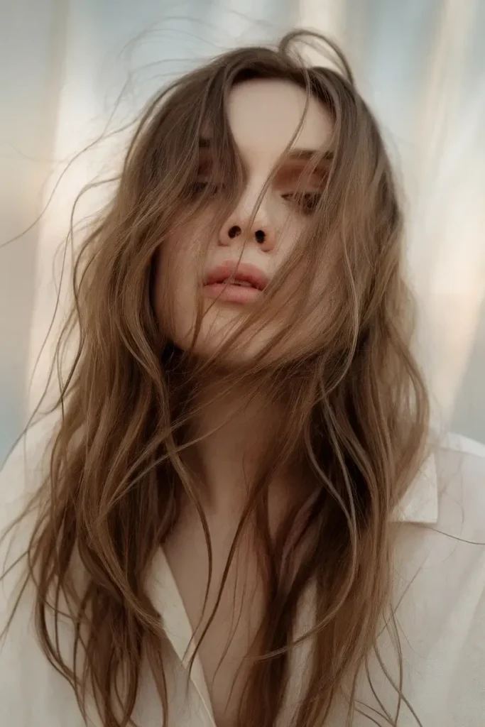 Mushroom Brown Hair Color