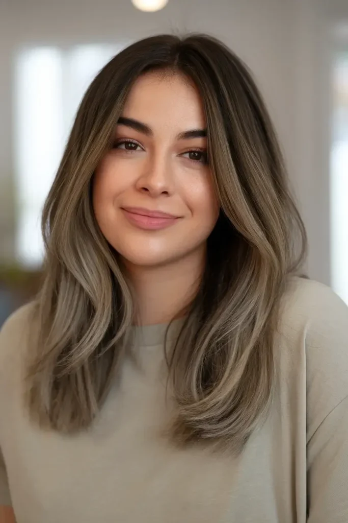 Mushroom Brown Hair Color
