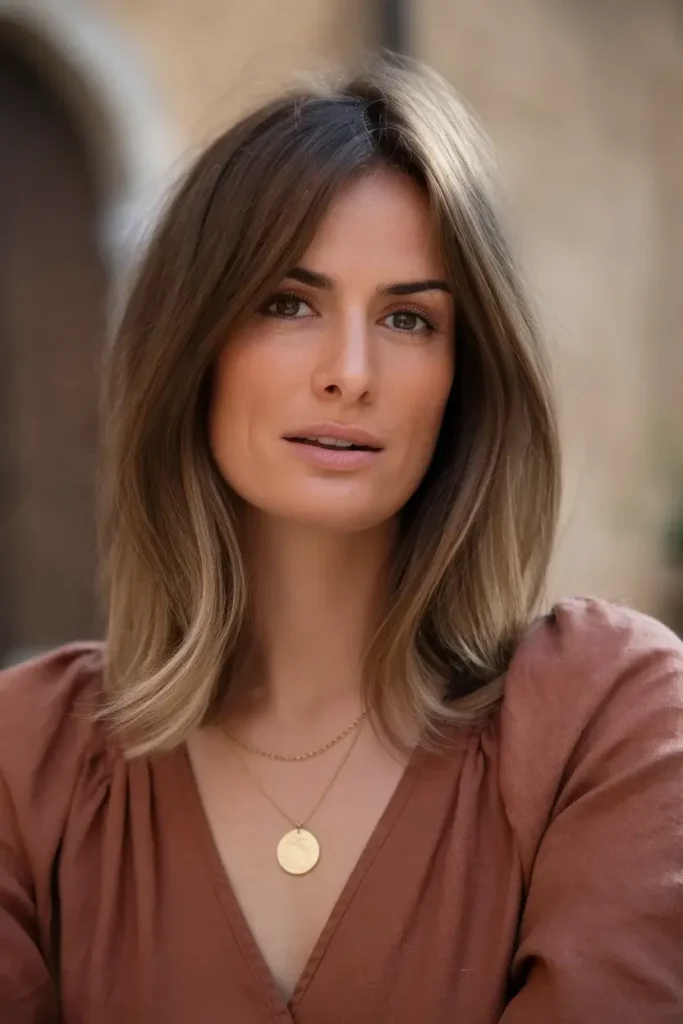 Mushroom Brown Hair Color