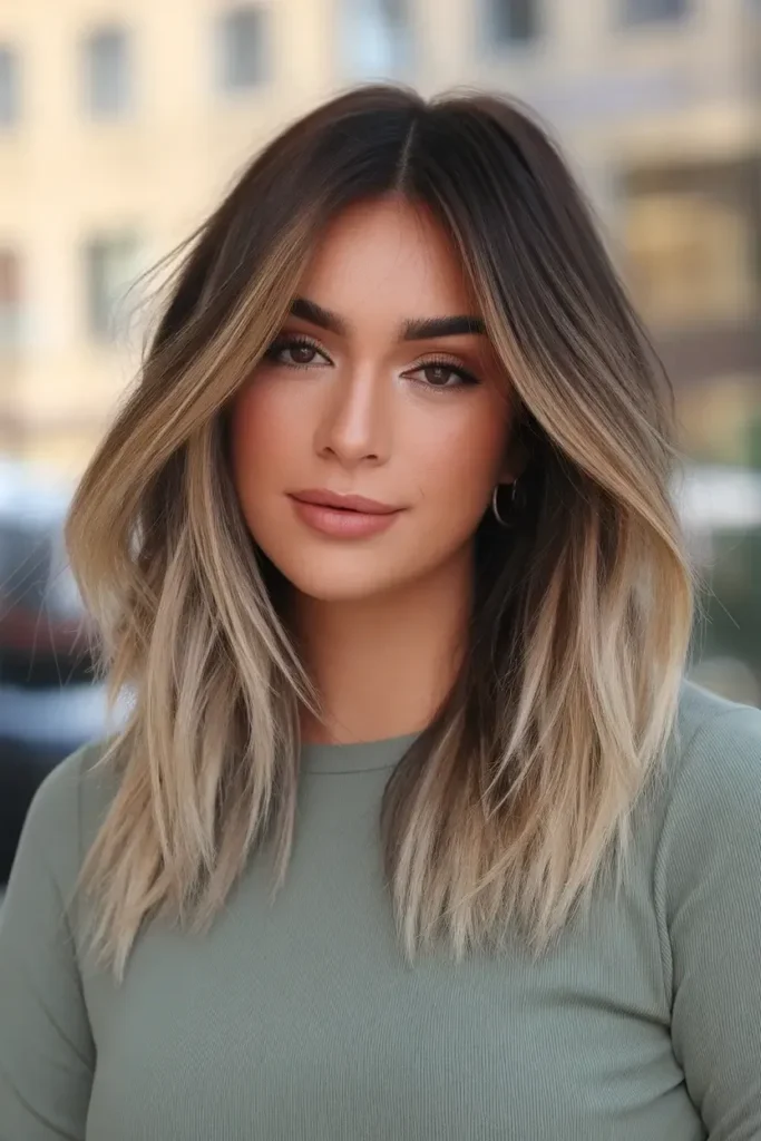 Mushroom Brown Hair Color