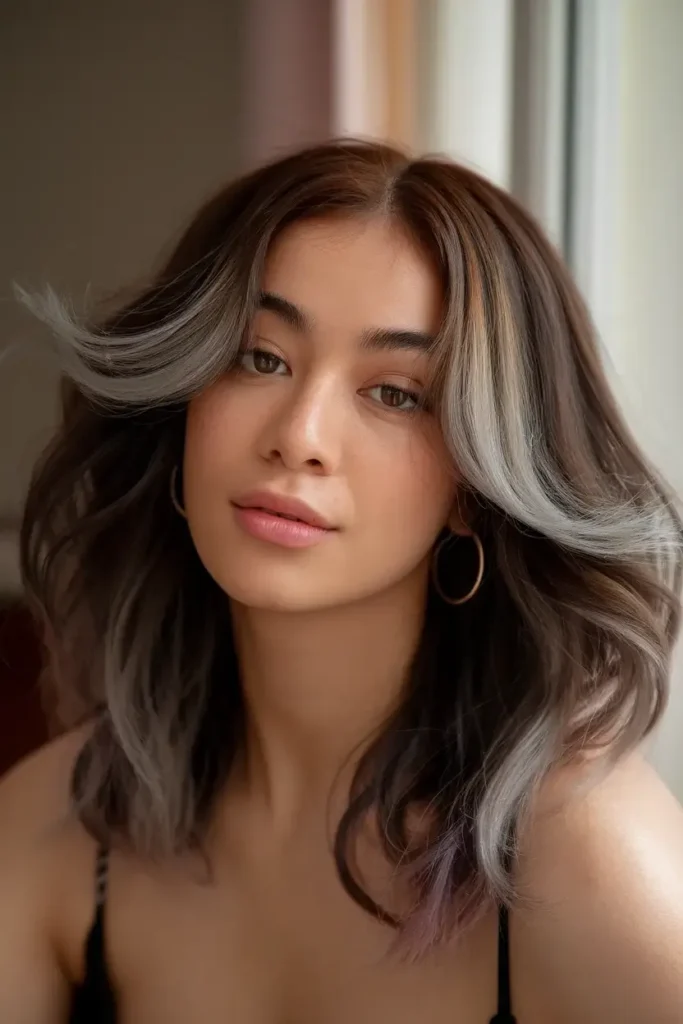 Mushroom Brown Hair Color
