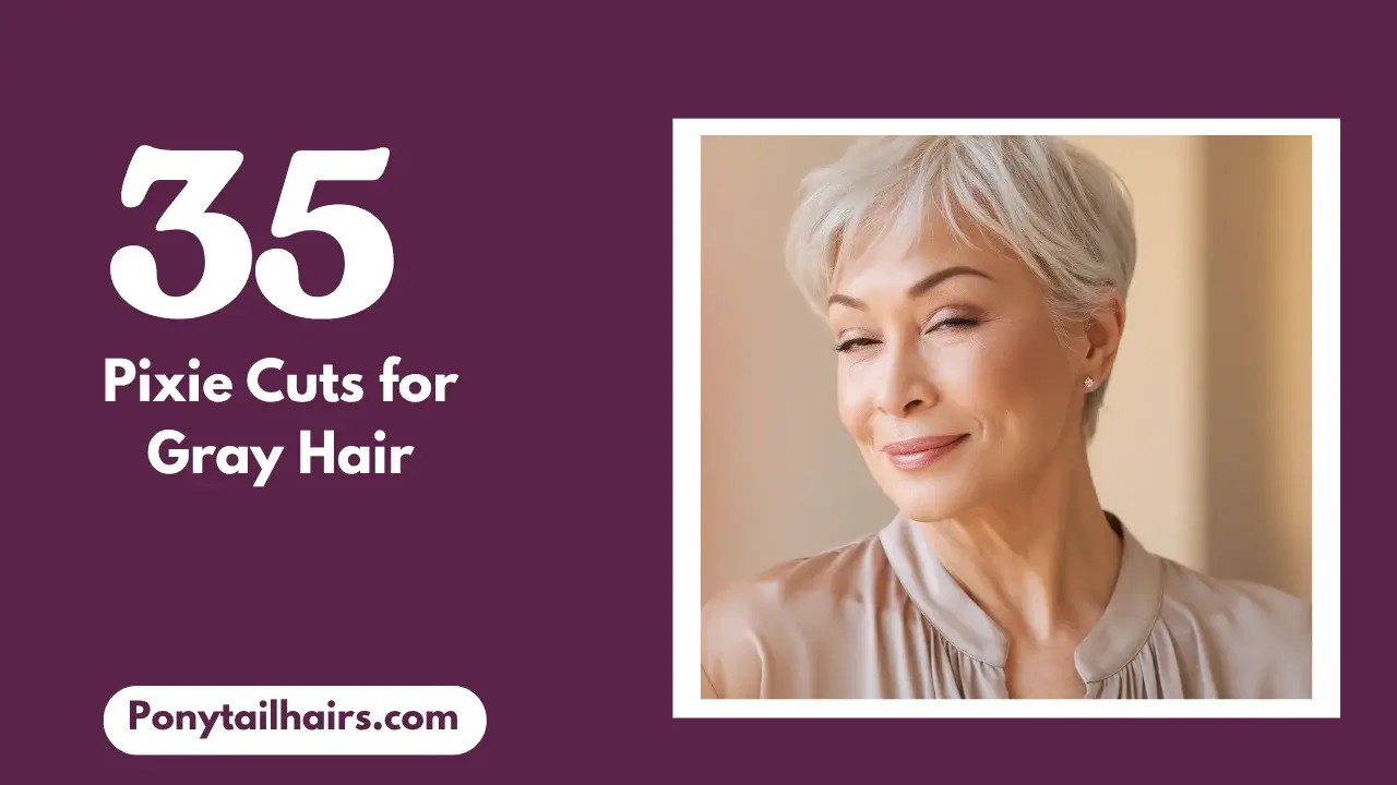 Pixie Cuts for Gray Hair