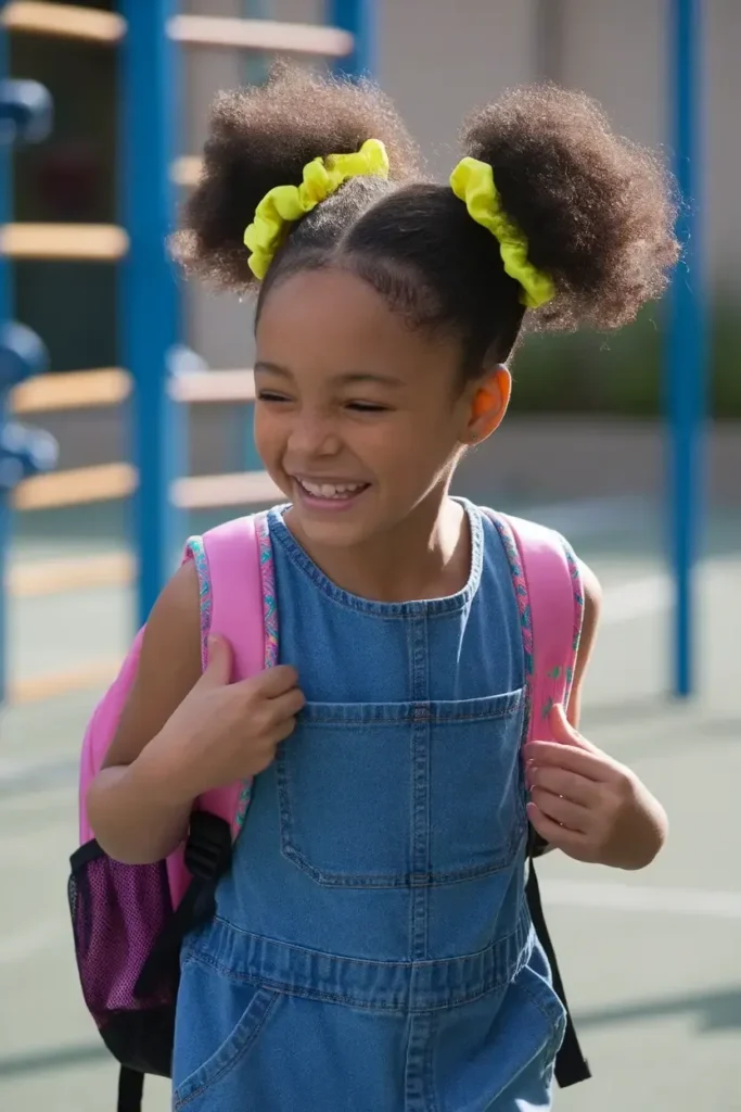 Easy Hairstyles for School Girls