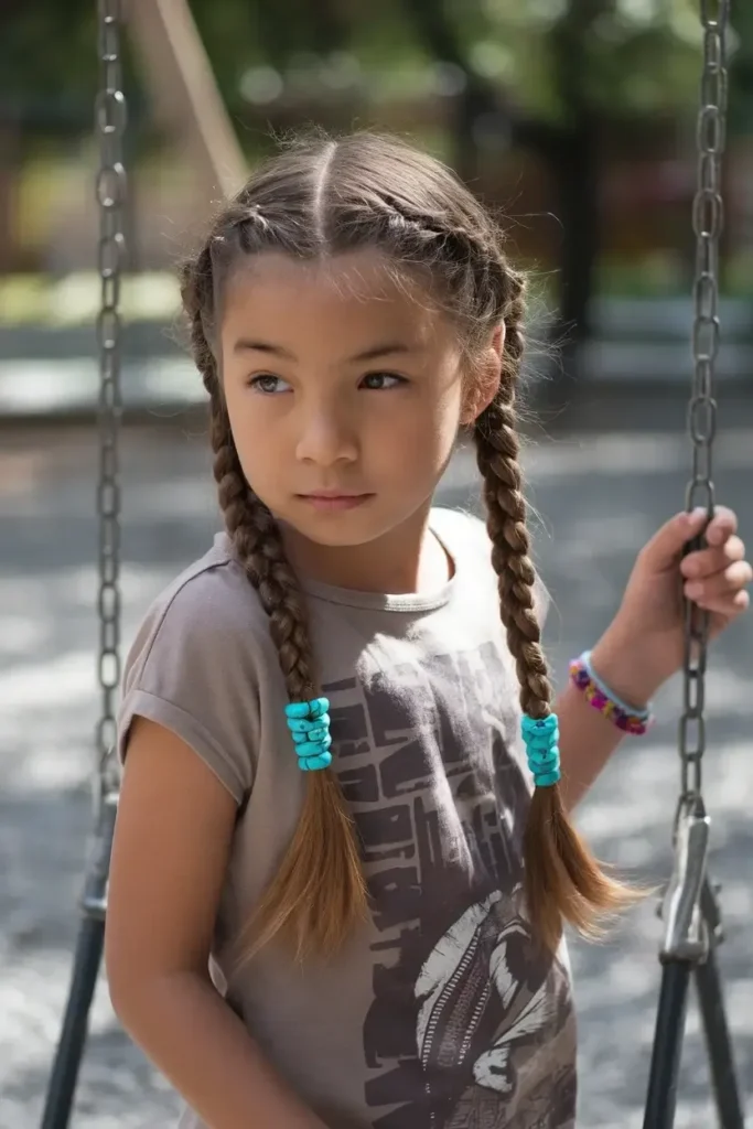 Hairstyle for School Girl