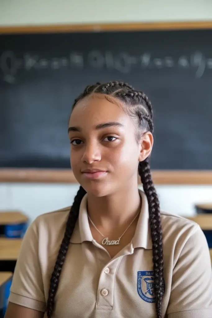 Easy Hairstyles for School Black Hair