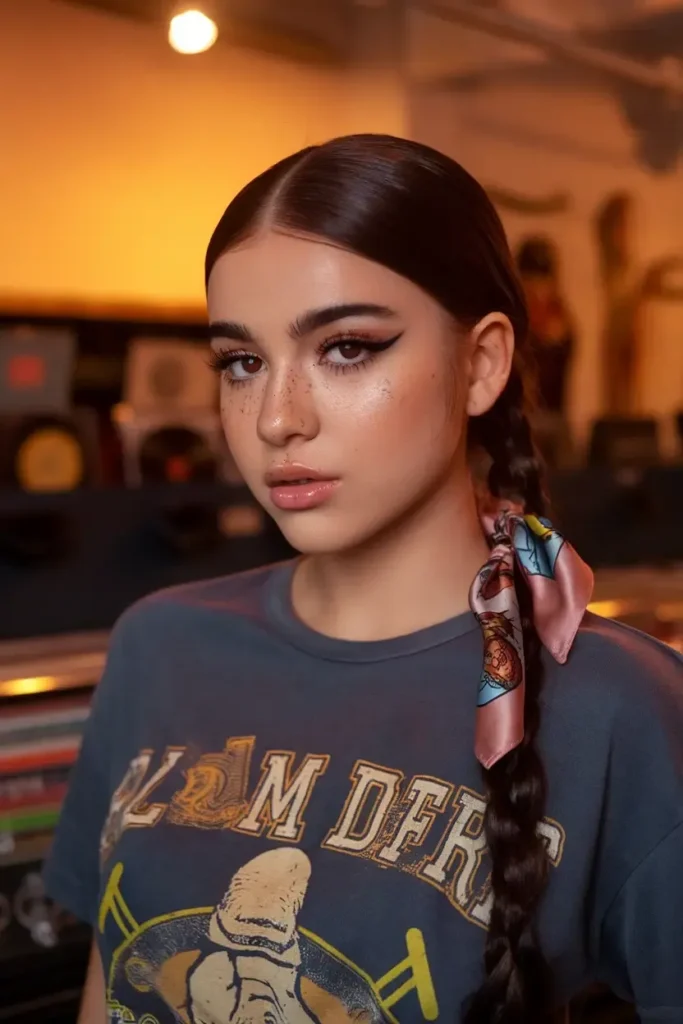 Side Ponytail