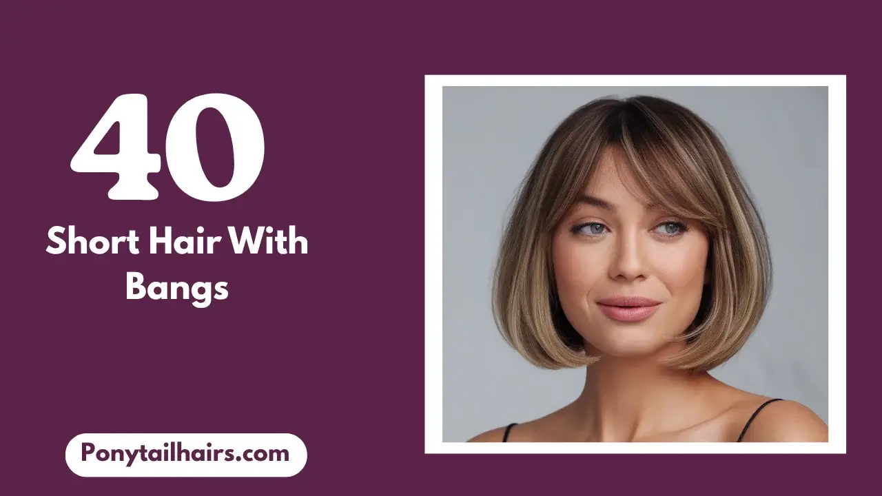 Short Hair With Bangs