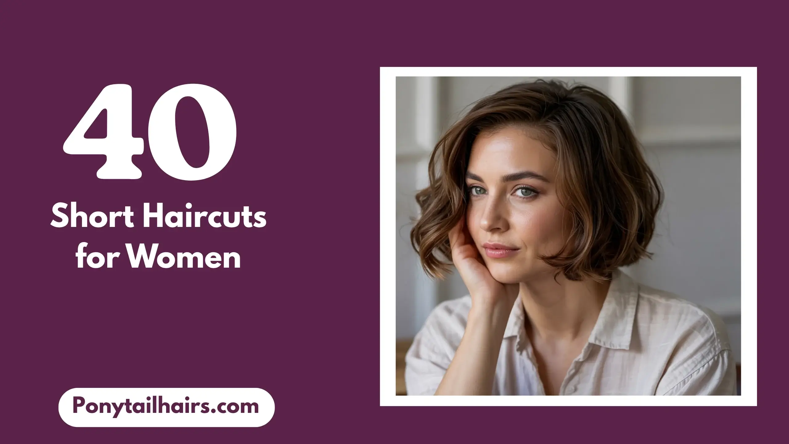 Short Haircuts for Women