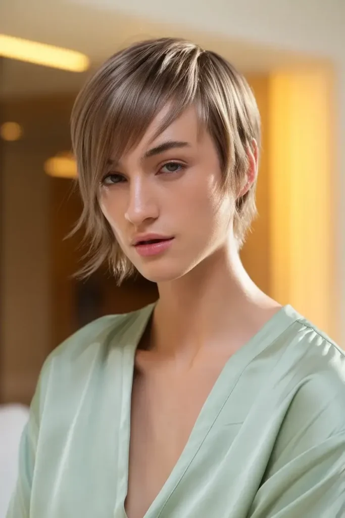 Short Haircuts for Women 