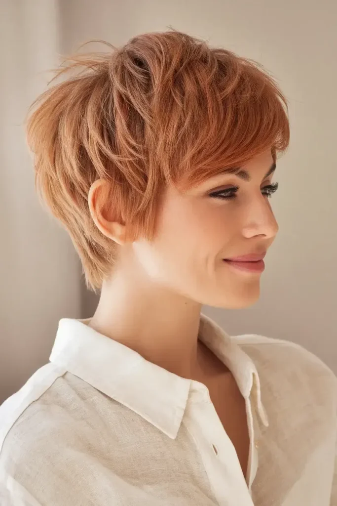Short Haircuts for Women 