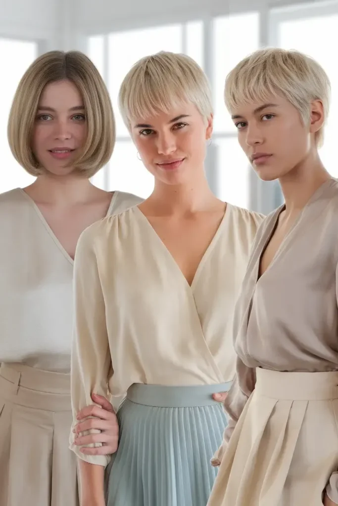 Short Haircuts for Women 