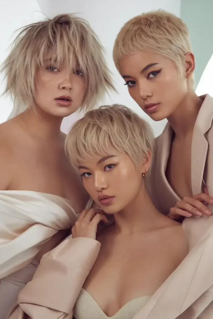 Short Haircuts for Women 