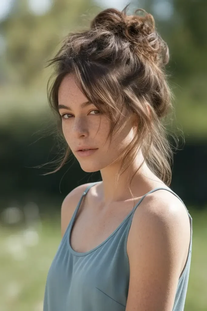 Summer Updos for Long Hair
