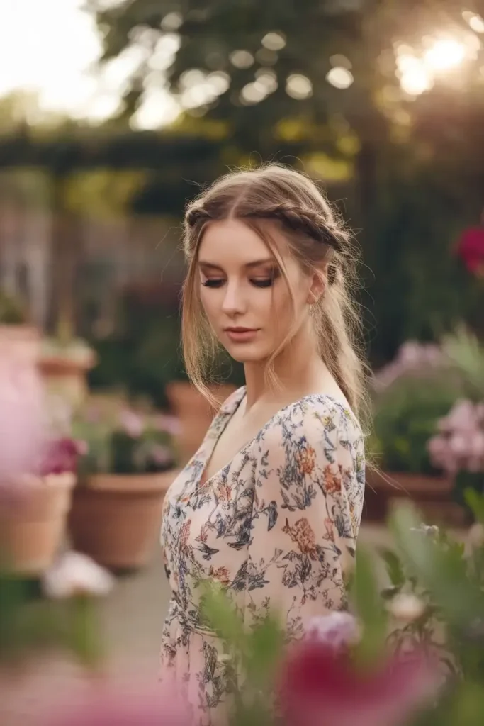 Summer Updos for Long Hair