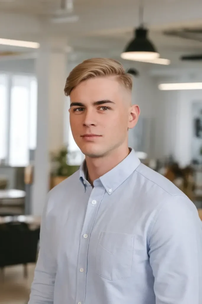 Trendiest Haircut for Men