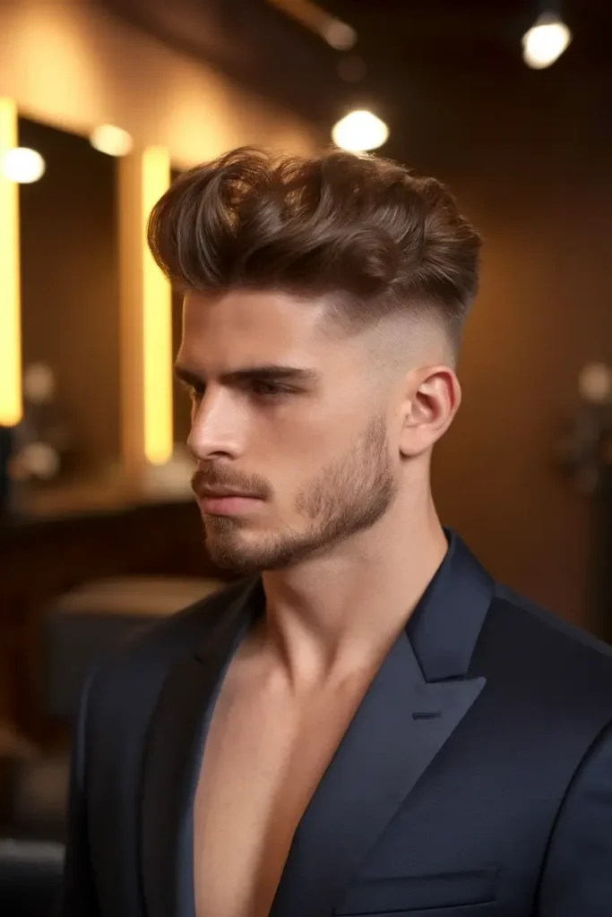 Modern Quiff